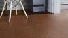 Wicanders Cork Essence Floating Cork Flooring in Personality Chestnut - Room View