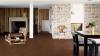 Wicanders Cork Essence Floating Cork Flooring in Personality Chestnut - Room View